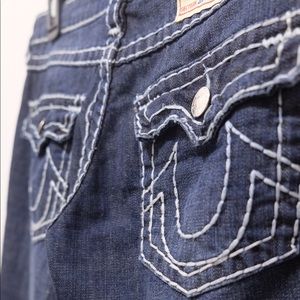 True Religion Super Joey T’s Jeans Sz 29 USA Made